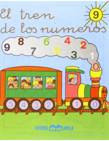 El tren de los numeros nº 9